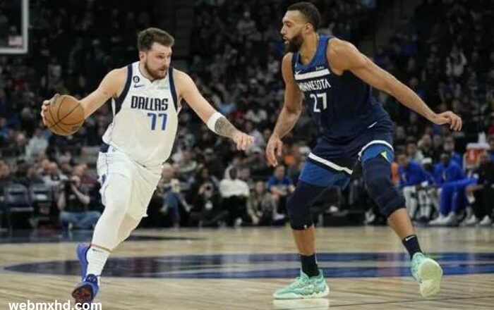 dallas mavericks vs timberwolves match player stats