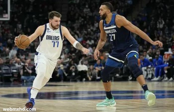 dallas mavericks vs timberwolves match player stats