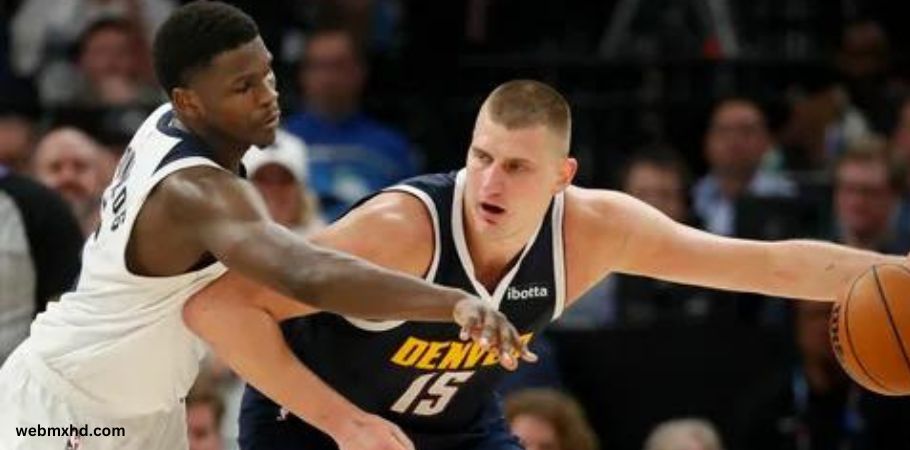 denver nuggets vs timberwolves match player stats