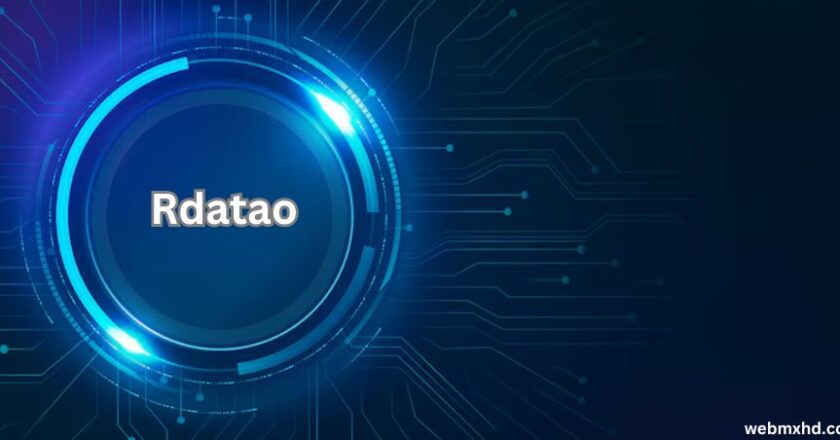 Rdatao: Exploring the Potential of Data-Driven Technologies