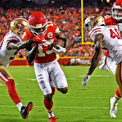 49ers vs Kansas City Chiefs Stats: A Comprehensive Breakdown