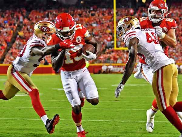 49ers vs Kansas City Chiefs Stats: A Comprehensive Breakdown