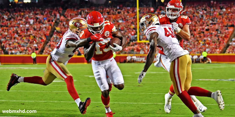 49ers vs kansas city chiefs stats