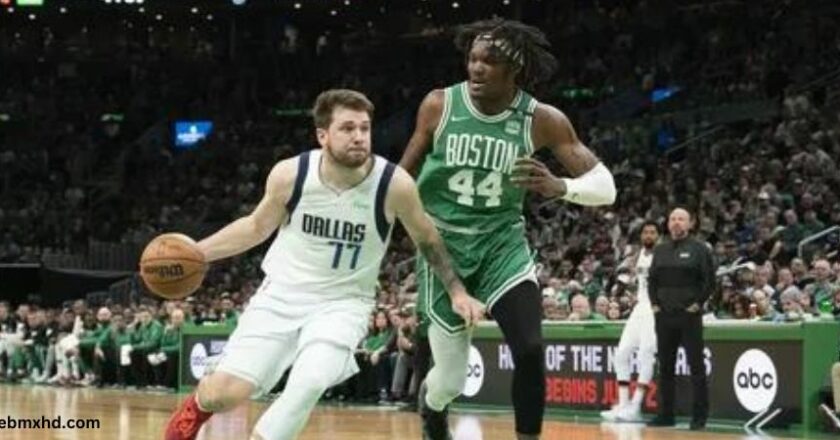 Dallas Mavericks vs Boston Celtics Match Player Stats