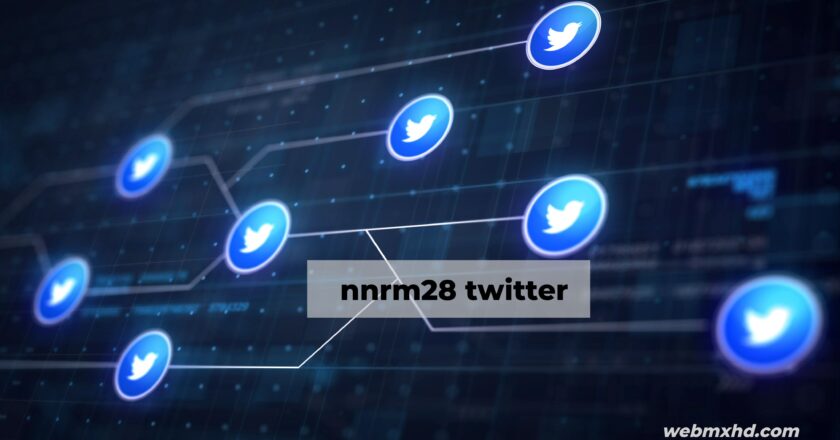 How nnrm28 Twitter is Shaping the Future of Online Entertainment