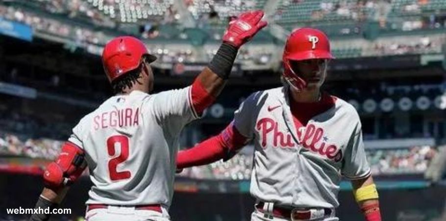 phillies vs san francisco giants match player stats