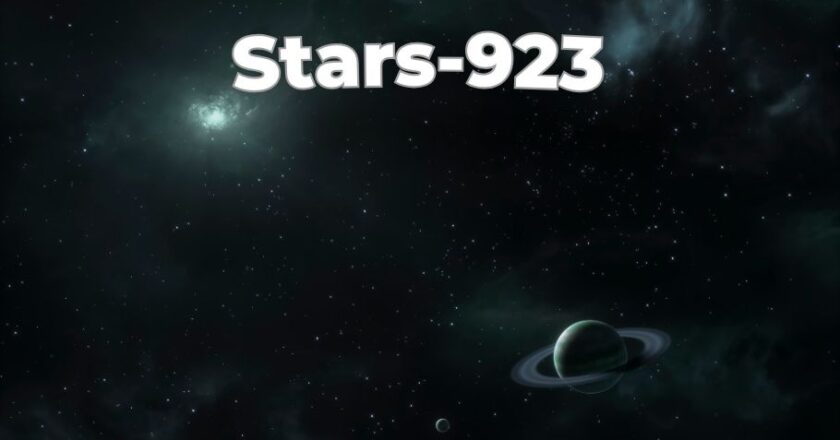 stars-923: What We Know About This Nearby Red Dwarf