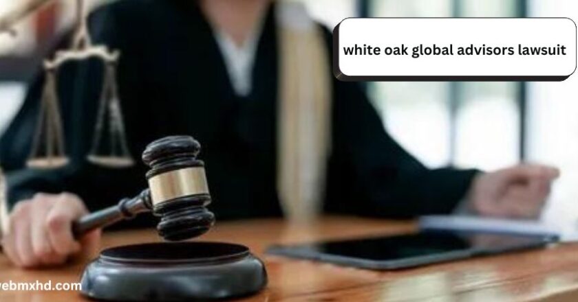 White Oak Global Advisors Lawsuit