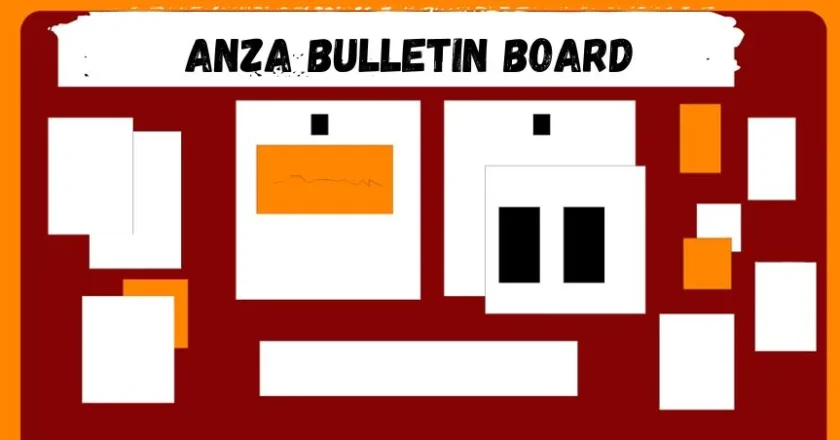 Anza Bulletin Board: Where Community Meets Communication