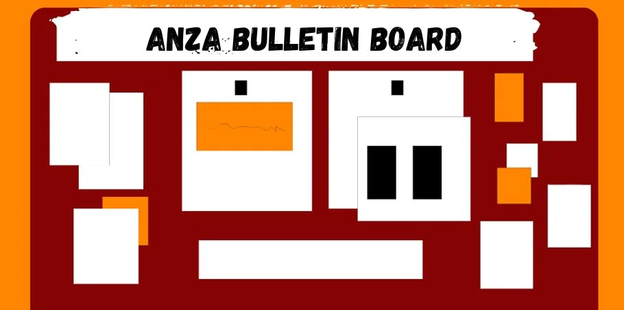 anza bulletin board