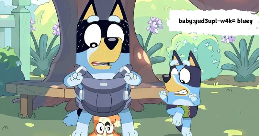 Baby:yud3upl-w4k= bluey: A Family Favorite