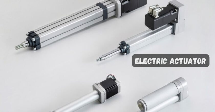 Electric actuator: Driving the Next Generation of Automated Solutions