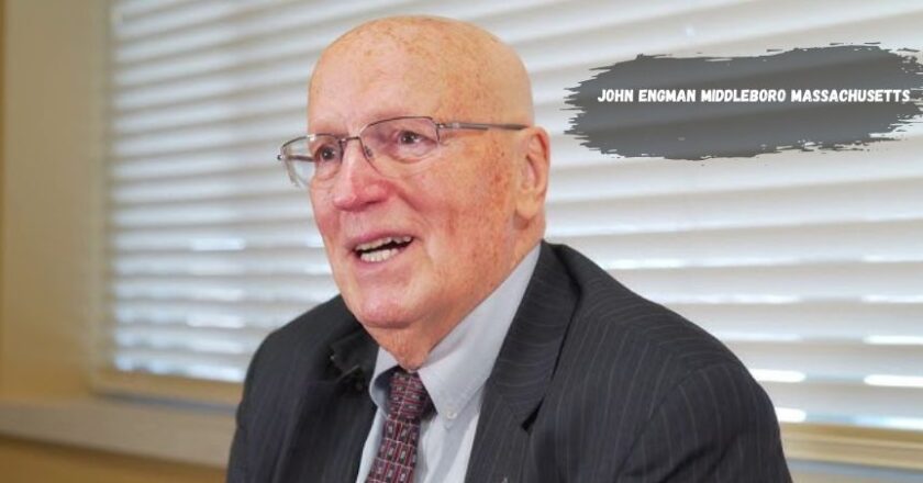 Community Champion: The Story of john engman middleboro massachusetts, MA