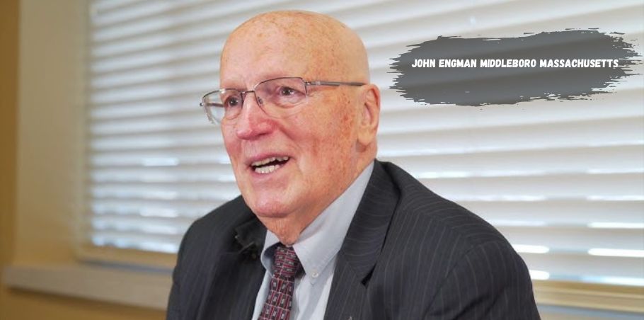 Community Champion: The Story of john engman middleboro massachusetts, MA