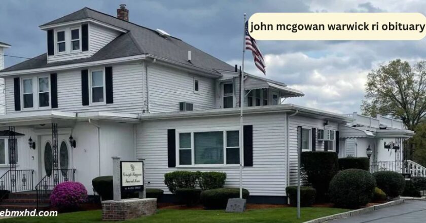 Honoring the Life and Legacy of john mcgowan warwick ri obituary, RI