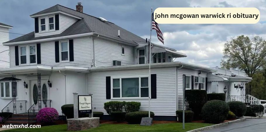 john mcgowan warwick ri obituary