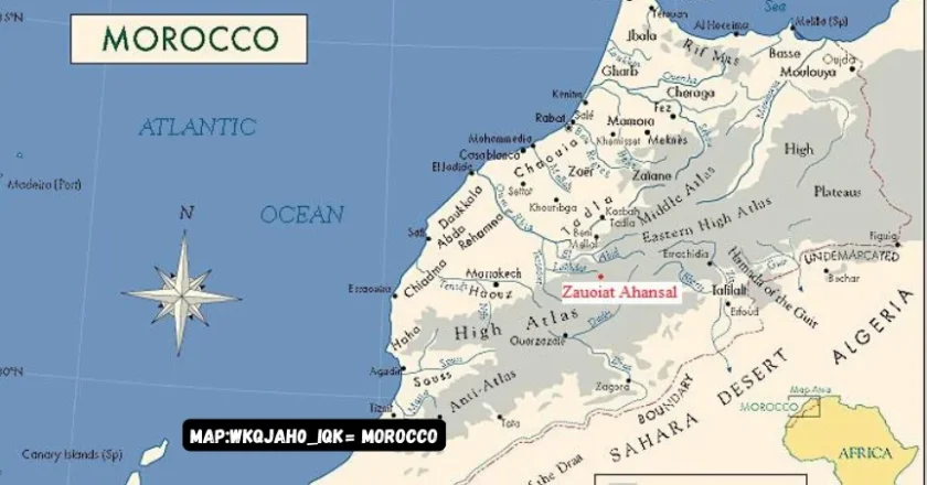 Unveiling map:wkqjah0_iqk= morocco: Your Ultimate Guide to North Africa’s Hidden Gems