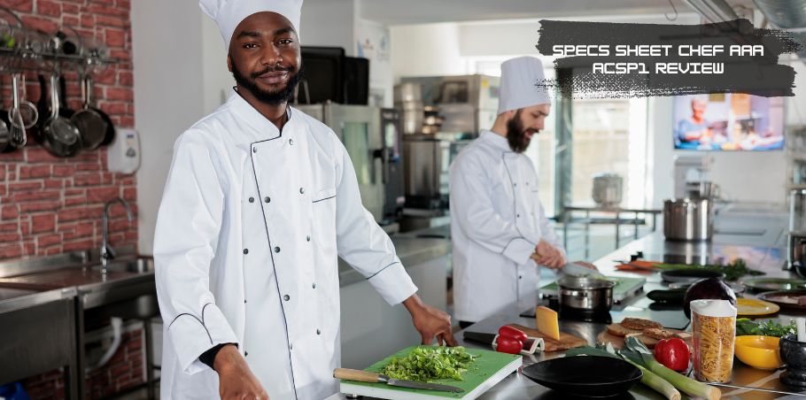 specs sheet chef aaa acsp1 review