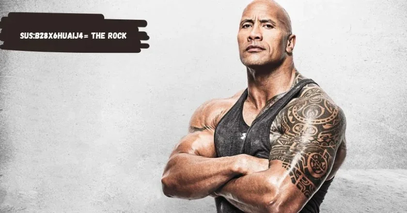 Unveiling the Impact of sus:b28x6huaij4= the rock on Popular Culture