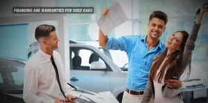 Financing and Warranties for Used Cars