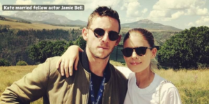 Kate married fellow actor Jamie Bell