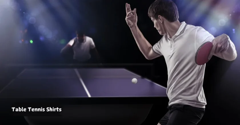 Table Tennis Shirts: The Ultimate Guide to Performance and Style