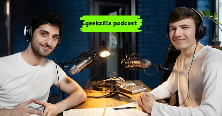 Geekzilla podcast: Exploring the Latest in Tech, Games, and Pop Culture