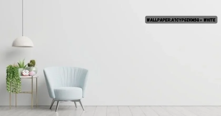 Elevate Your Space with Minimalist wallpaper:a7cypgzkm5q= white