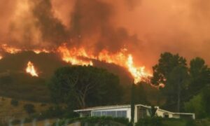 Los Angeles-Area Fires