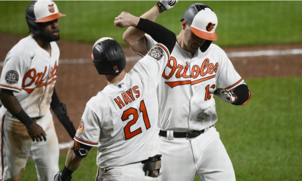 baltimore orioles vs san francisco giants match player stats